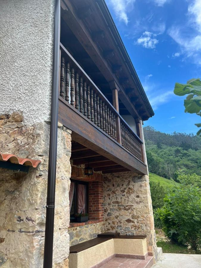 La Cabana De La Nina Beceña Buitenkant foto