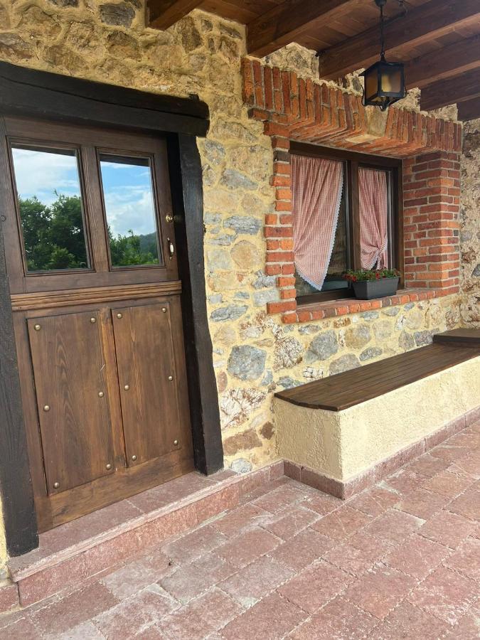 La Cabana De La Nina Beceña Buitenkant foto