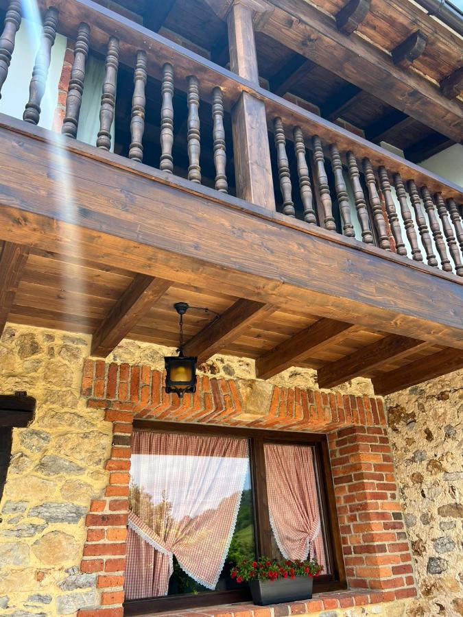 La Cabana De La Nina Beceña Buitenkant foto