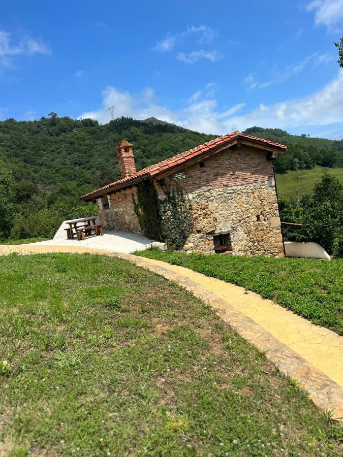 La Cabana De La Nina Beceña Buitenkant foto