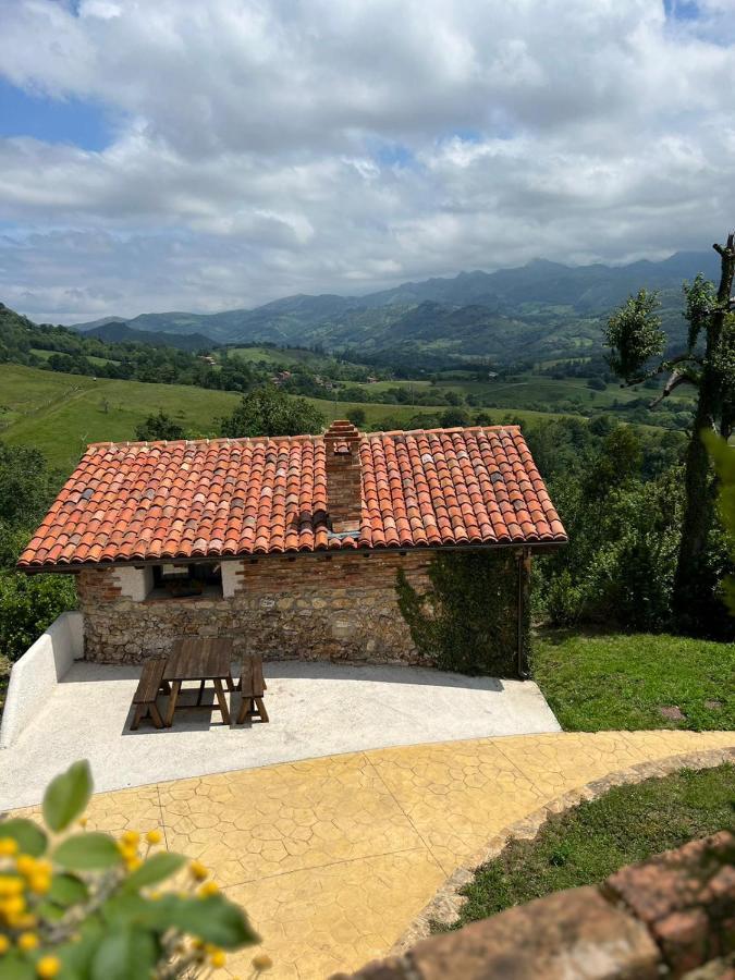La Cabana De La Nina Beceña Buitenkant foto