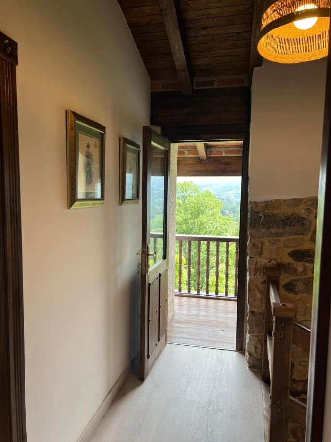 La Cabana De La Nina Beceña Buitenkant foto