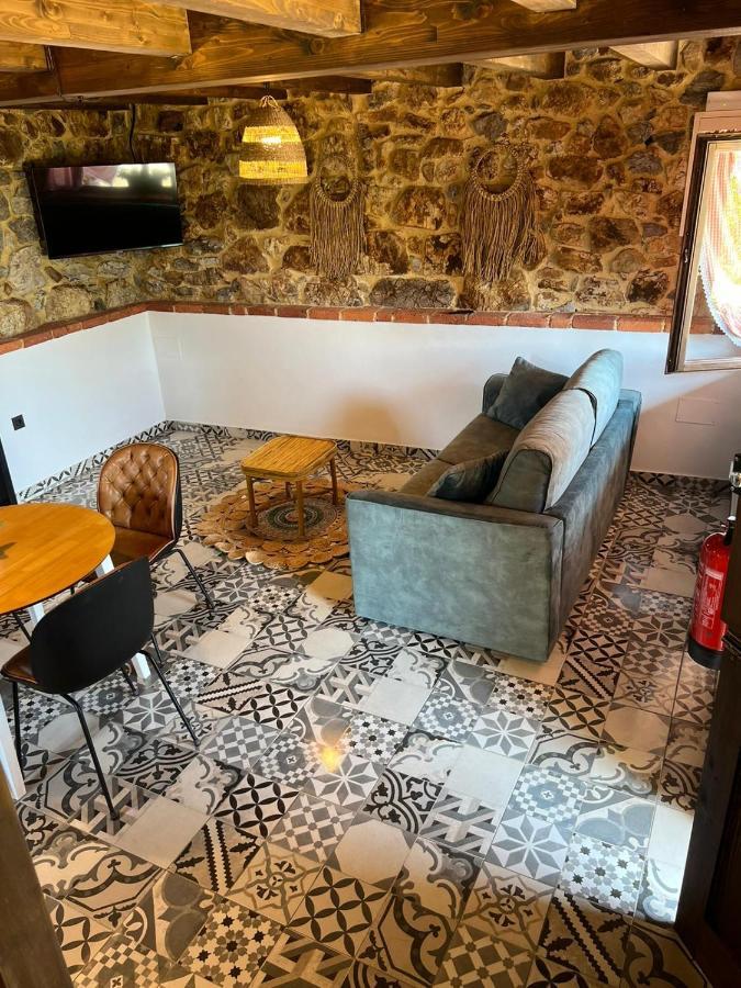 La Cabana De La Nina Beceña Buitenkant foto